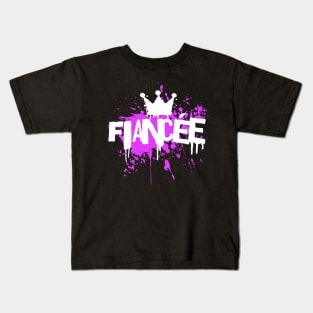 Fiancee - street art Kids T-Shirt